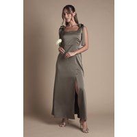 Oasis Olive Midi Dress Womens Bridesmaids Dresses