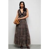 Warehouse Animal Dress Womens Occasion Dresses