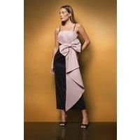 Coast Black Column Dress Womens Black Tie Dresses