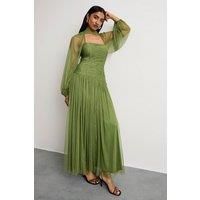 Warehouse Maxi Dress Womens Occasion Dresses