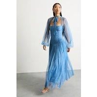 Warehouse Maxi Dress Womens Occasion Dresses