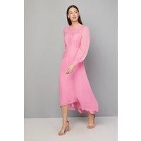 Wallis Pink Fit & Flare Dress Womens Occasion Dresses