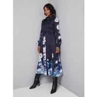 Wallis Navy Shirt Dress Womens Occasion Dresses