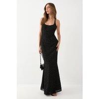 Misspap Black Maxi Dress Womens Party Dresses