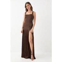 Misspap Chocolate Bridesmaid Dress Womens Bridesmaids Dresses