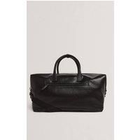 PERSIE Pebbled PU Holdall Black