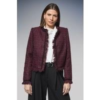 Wallis Wine Jacket Womens Occasion Jackets & Coats