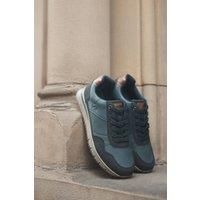 Burton Navy Trainers Mens Casual Trainers