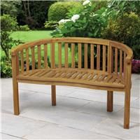 Greenhurst Woodfield Banana Bench
