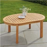 Greenhurst Banana Table Natural, Brown