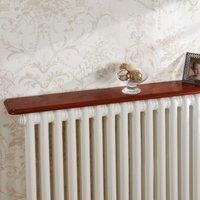 Greenhurst Easy Fit Radiator Shelf Oak 115.5CM,Rectangular,4603
