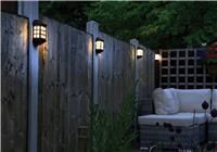 Pack of 4 Deluxe LED Solar Lanterns Black