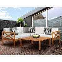 Greenhurst Kemberton Corner Sofa Set - Natural