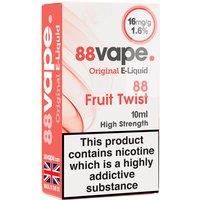 88 VAPE E LIQUID Menthol Chill Rolling Leaf  1mg 3mg 6mg 11mg 16mg Fusion Juice