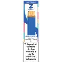 Zillion Disposable Sour Blue Razz 2ml