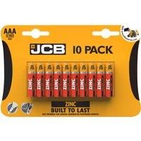 JCB 10 AAA R03 Zinc