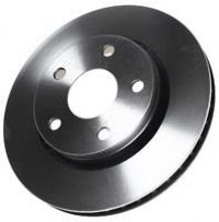 Blue Print ADA104335 Brake Disc Set (2 Brake Disc) front, internally ventilated, No. of Holes 5