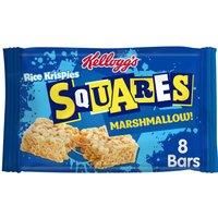 Kellogg's Rice Krispies Squares Marshmallow Bars 8 x 28g (224g)