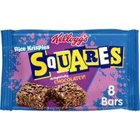 Kellogg's Rice Krispies Squares Chocolatey Bars 8 x 36g (288g)