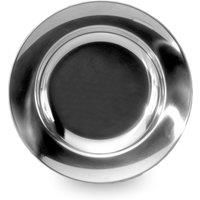 Lifeventure Stainless Steel Plate, Silver