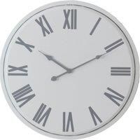Hill Interiors Flemings Wall Clock, Mixed, 49 x 4 x 1.21cm