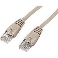 Beige Unshielded RJ45 Cat 5e Ethernet Cable 3m 10 Pack (92898)