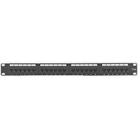 Philex 1U 19" UTP Cat 5E 24-Port Patch Panel