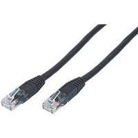 Philex Black Unshielded RJ45 Cat 6 Ethernet Cable 1m 10 Pack (98808)