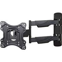 THOR 28087T Full Mount Wall Bracket with Tilt and Swivel for 24 - 40-Inch TV,black