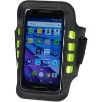 MOBILE PHONE RUNNING ARMBAND – AURA LED  BLACK 43015PI