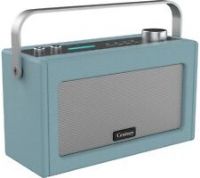 Century Smart Bluetooth Speaker with Alexa | Internet Radio | Spotify | Smart Home Control | Multi-Room | Drop In(Stone Blue)