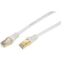 Labgear White Shielded RJ45 Cat 7 Ethernet Patch Lead 1m (932KH)