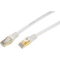 Labgear White Shielded RJ45 Cat 7 Ethernet Patch Lead 15m (146KH)