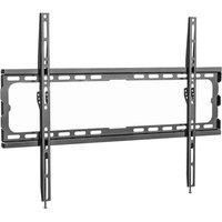 Mitchell & Brown JB-43-65FL Flat TV Bracket, 43"-80", Slim Design, Stainless Steel