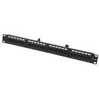 Labgear Cat 5e 1U 24 Port RJ45 Patch Panel UTP 1.96" (790KM)