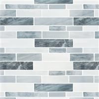 Arthouse Wall Tile Slate 30.5X30.5Cm Grey 5 Tiles Per Pack , Grey