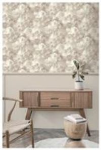 Arthouse Vanilla Skies Cream Wallpaper