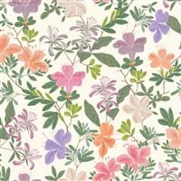 RHS Springtime Serenade Cream Wallpaper