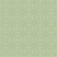 RHS Dandy Floral Sage Wallpaper