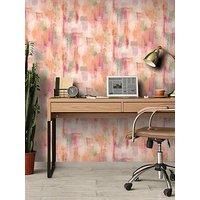 Arthouse Painterly Pattern Multicoloured Wallpaper