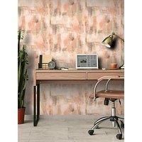 Arthouse Painterly Pattern Neutral Wallpaper