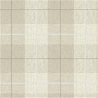Arthouse Country Tartan Taupe Wallpaper 294903 - Paste The Wall Vinyl Check