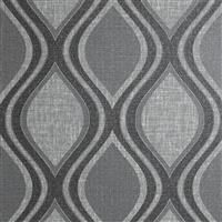 Curve Charcoal Wallpaper Arthouse Heavy Weight Vinyl Textured Paste The Wall