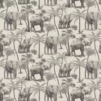 Arthouse Safari Elephant Charcoal 296700 Wallpaper
