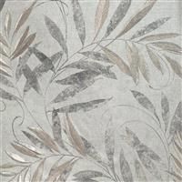 Arthouse Luxury Leaf Silver Wallpaper 299302 - Heavyweight Vinyl
