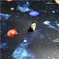 KIDS COSMOS SPACE PLANETS MOON NIGHT SKY QUALITY ARTHOUSE WALLPAPER 668100