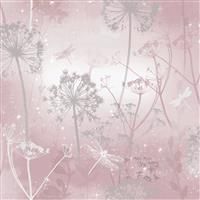 Arthouse 692305 Damselfly Blush Wallpaper, Pink, One Size