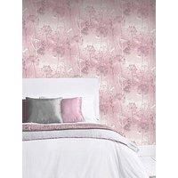 Arthouse 692305 Damselfly Blush Wallpaper, Pink, One Size