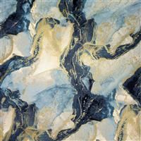 Arthouse Abstract Marble Teal Gold Wallpaper 693404 - Metallic Granite Stone