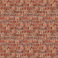 Urban Red Brick Wall Arthouse Feature Wallpaper 696600
